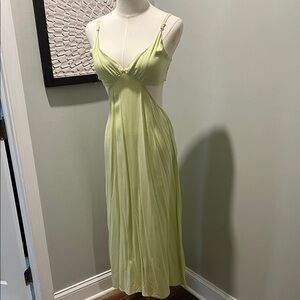 Chic Lime Women's Chemise